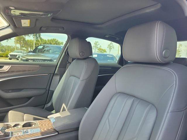 used 2023 Audi A6 car, priced at $39,995