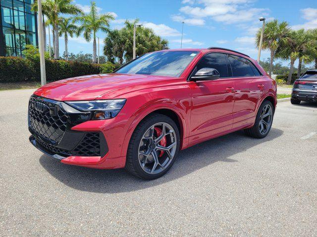 new 2026 Audi RS Q8 car, priced at $154,315