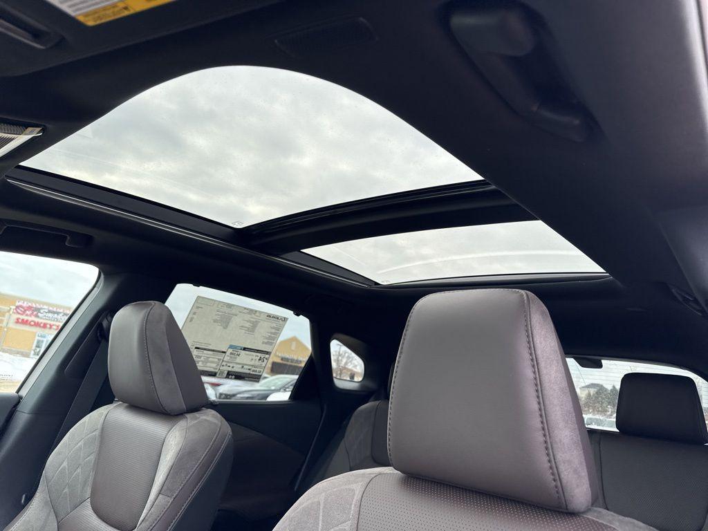 new 2026 Lexus RX 350 car, priced at $67,090