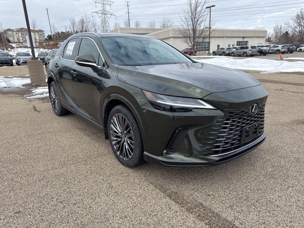 new 2026 Lexus RX 350 car, priced at $67,090