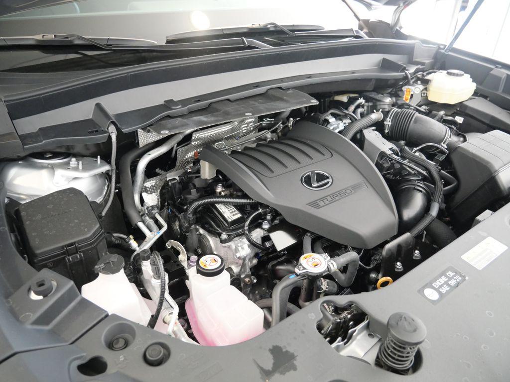 used 2025 Lexus TX 500h car, priced at $68,987