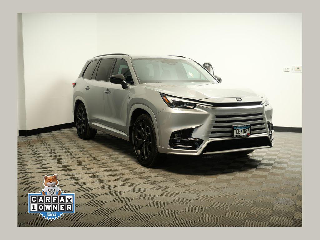 used 2025 Lexus TX 500h car, priced at $68,987