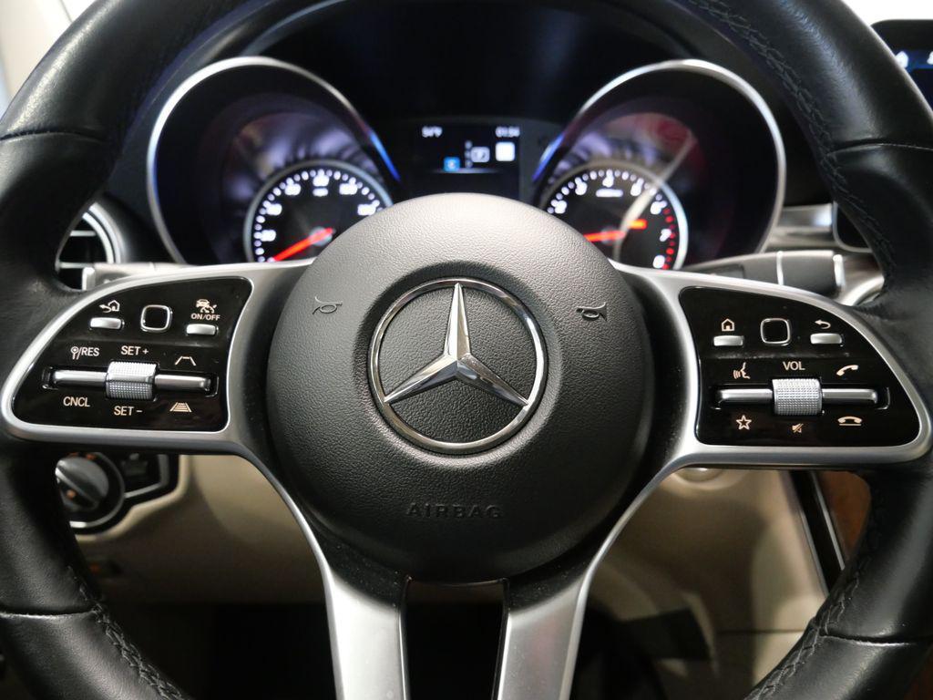 used 2022 Mercedes-Benz GLC 300 car, priced at $31,895