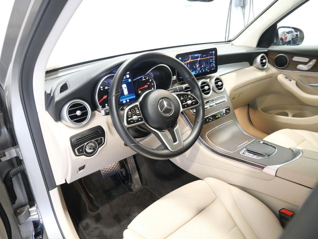 used 2022 Mercedes-Benz GLC 300 car, priced at $31,895