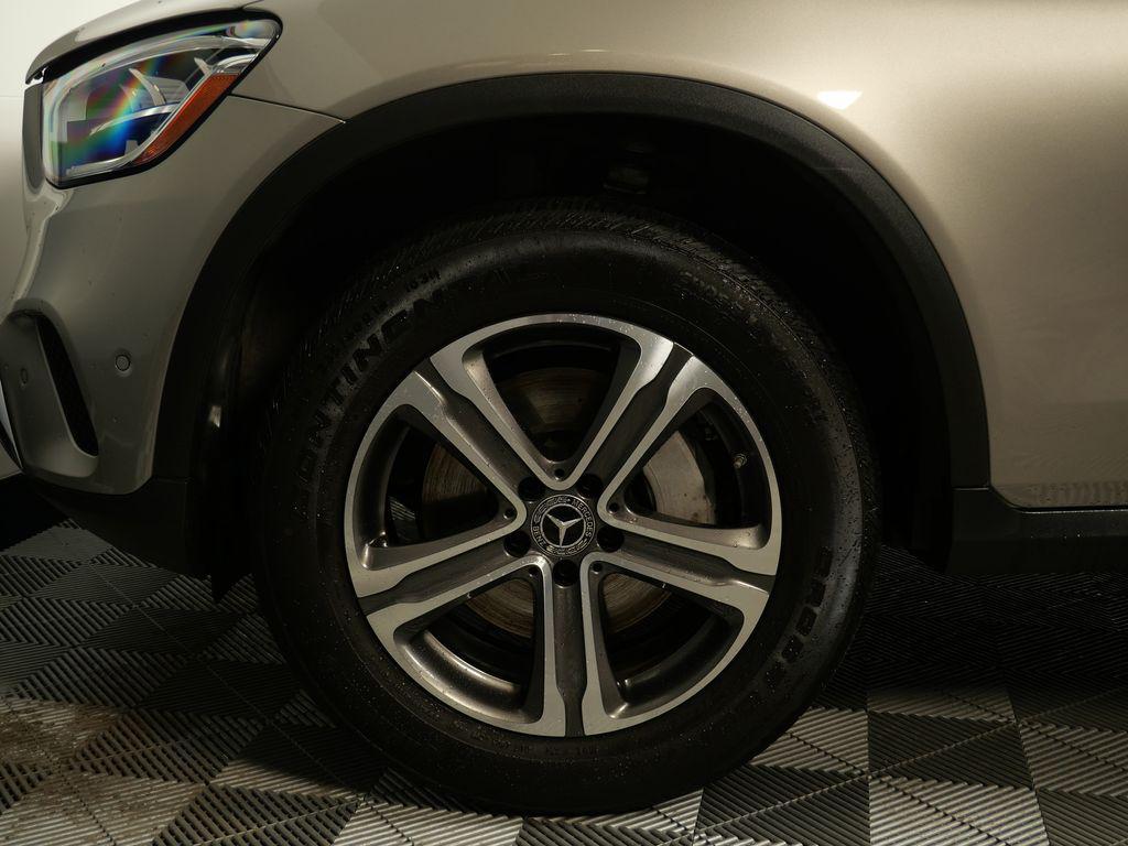 used 2022 Mercedes-Benz GLC 300 car, priced at $31,100