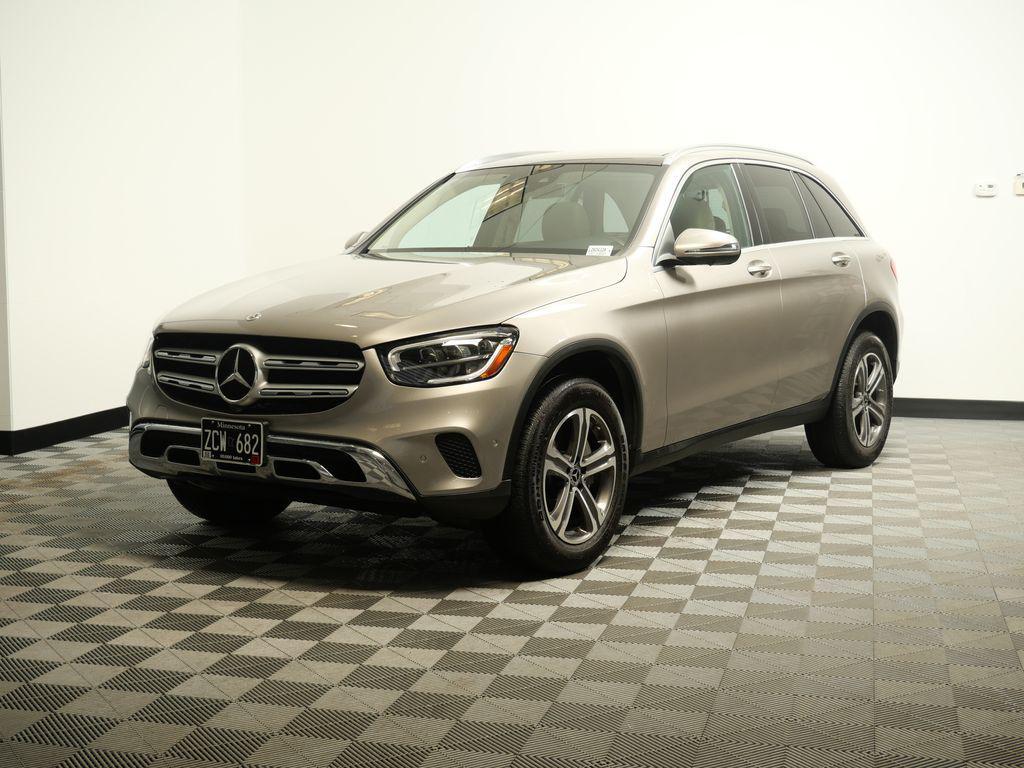 used 2022 Mercedes-Benz GLC 300 car, priced at $31,100