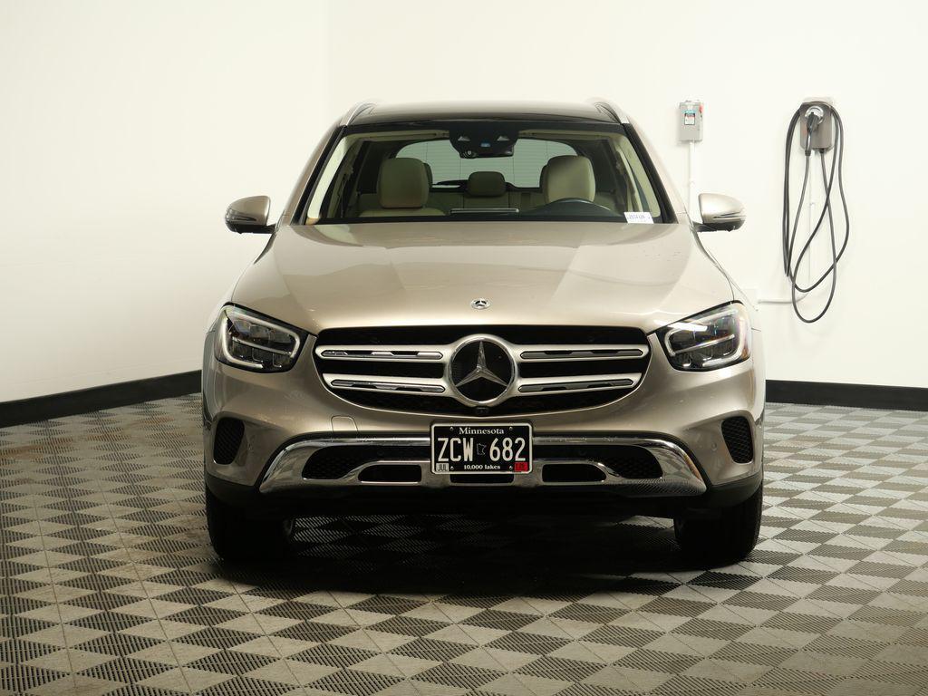 used 2022 Mercedes-Benz GLC 300 car, priced at $31,100