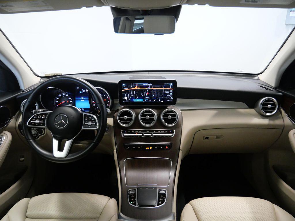used 2022 Mercedes-Benz GLC 300 car, priced at $31,895