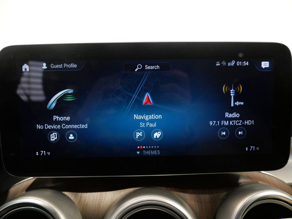 used 2022 Mercedes-Benz GLC 300 car, priced at $31,100