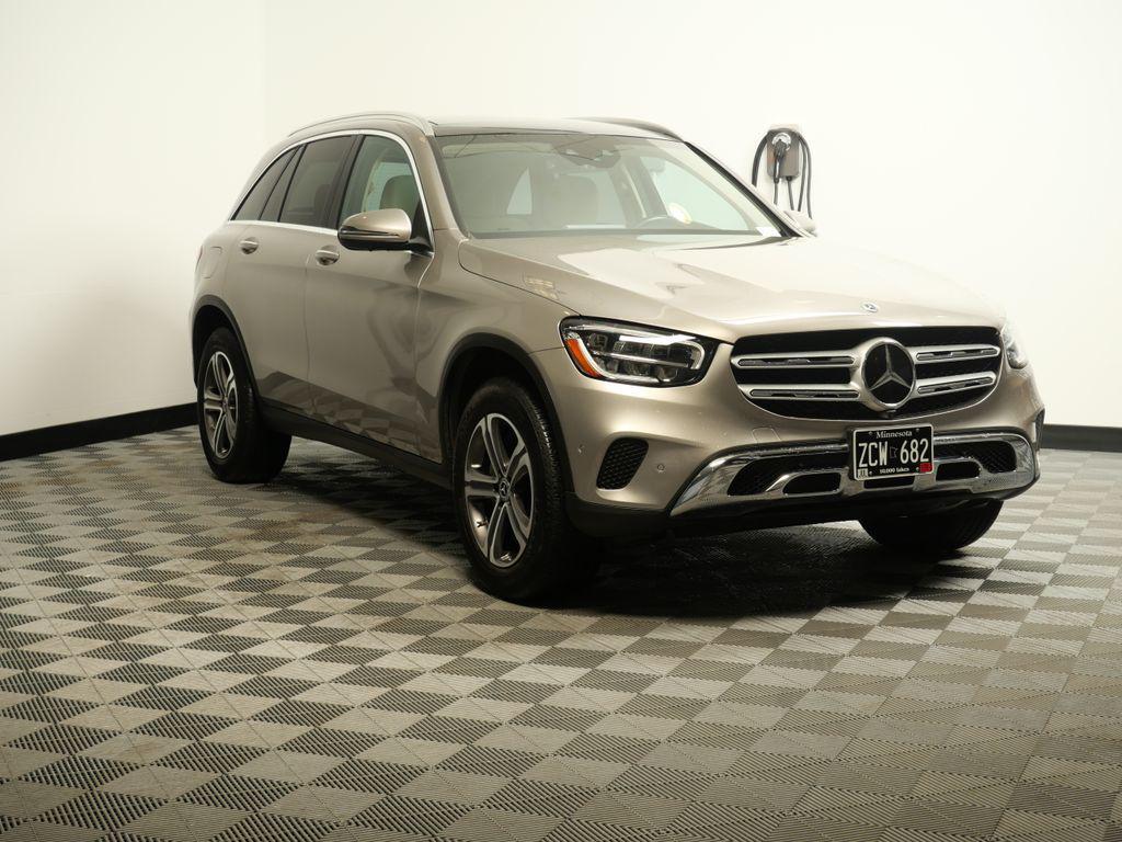 used 2022 Mercedes-Benz GLC 300 car, priced at $31,895