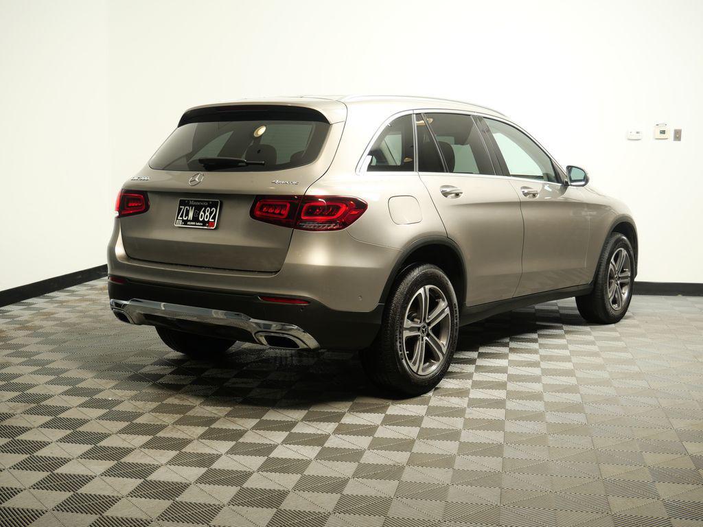 used 2022 Mercedes-Benz GLC 300 car, priced at $31,100
