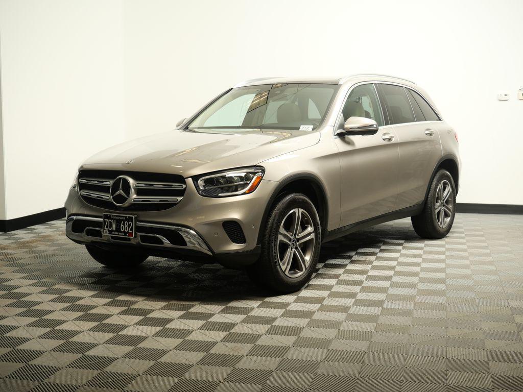 used 2022 Mercedes-Benz GLC 300 car, priced at $31,895