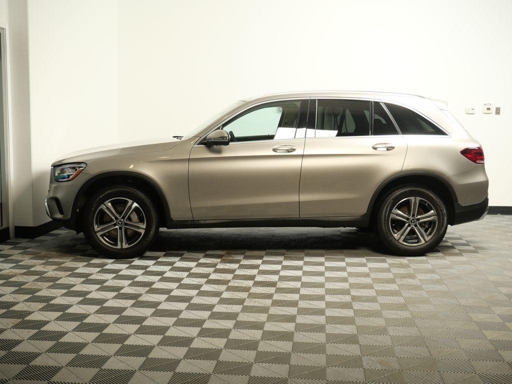 used 2022 Mercedes-Benz GLC 300 car, priced at $31,895
