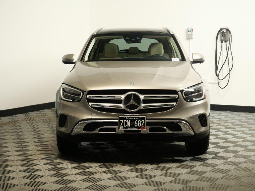 used 2022 Mercedes-Benz GLC 300 car, priced at $31,895