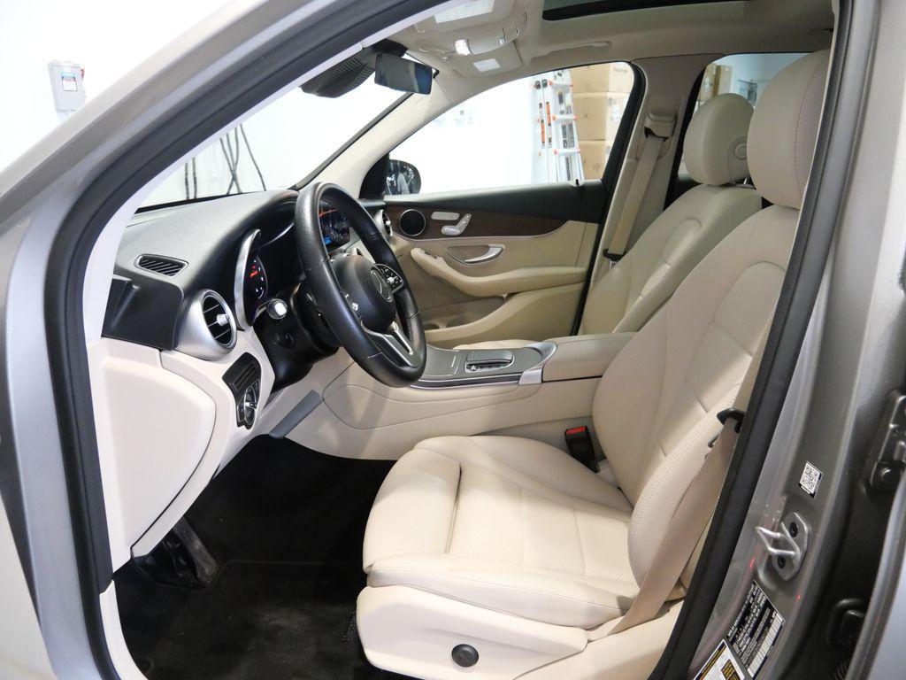 used 2022 Mercedes-Benz GLC 300 car, priced at $31,895