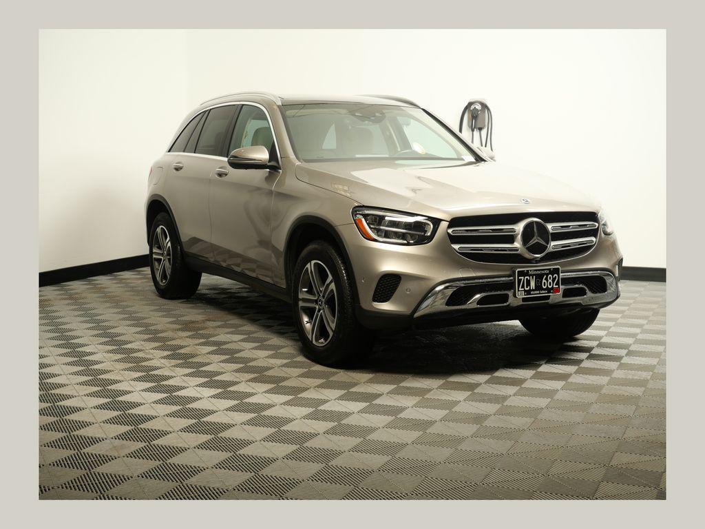 used 2022 Mercedes-Benz GLC 300 car, priced at $31,100