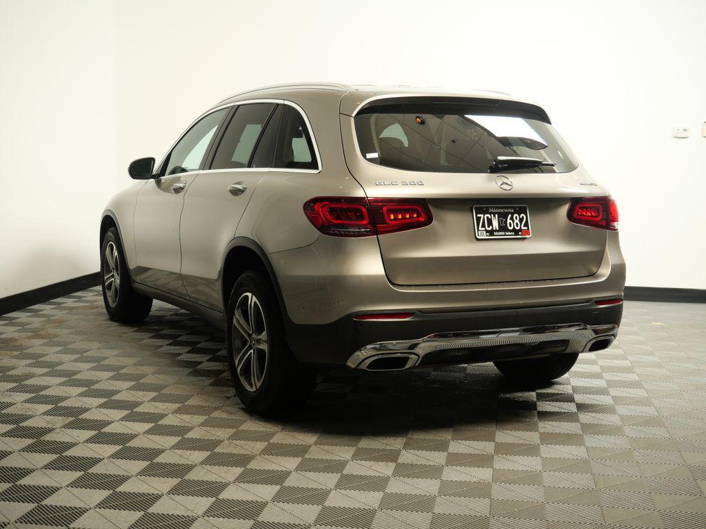 used 2022 Mercedes-Benz GLC 300 car, priced at $31,895