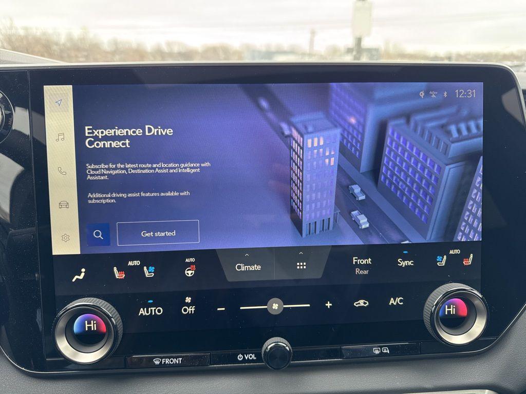 new 2026 Lexus RX 350 car, priced at $63,659