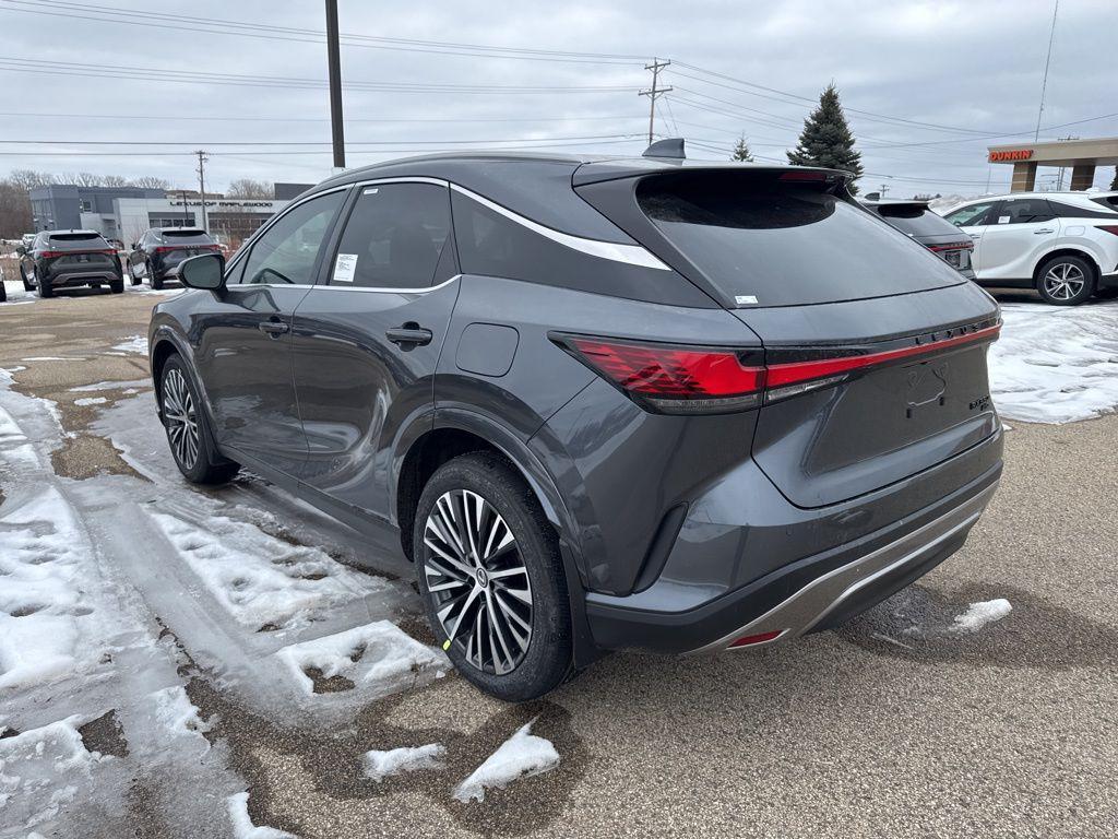 new 2026 Lexus RX 350 car, priced at $63,659