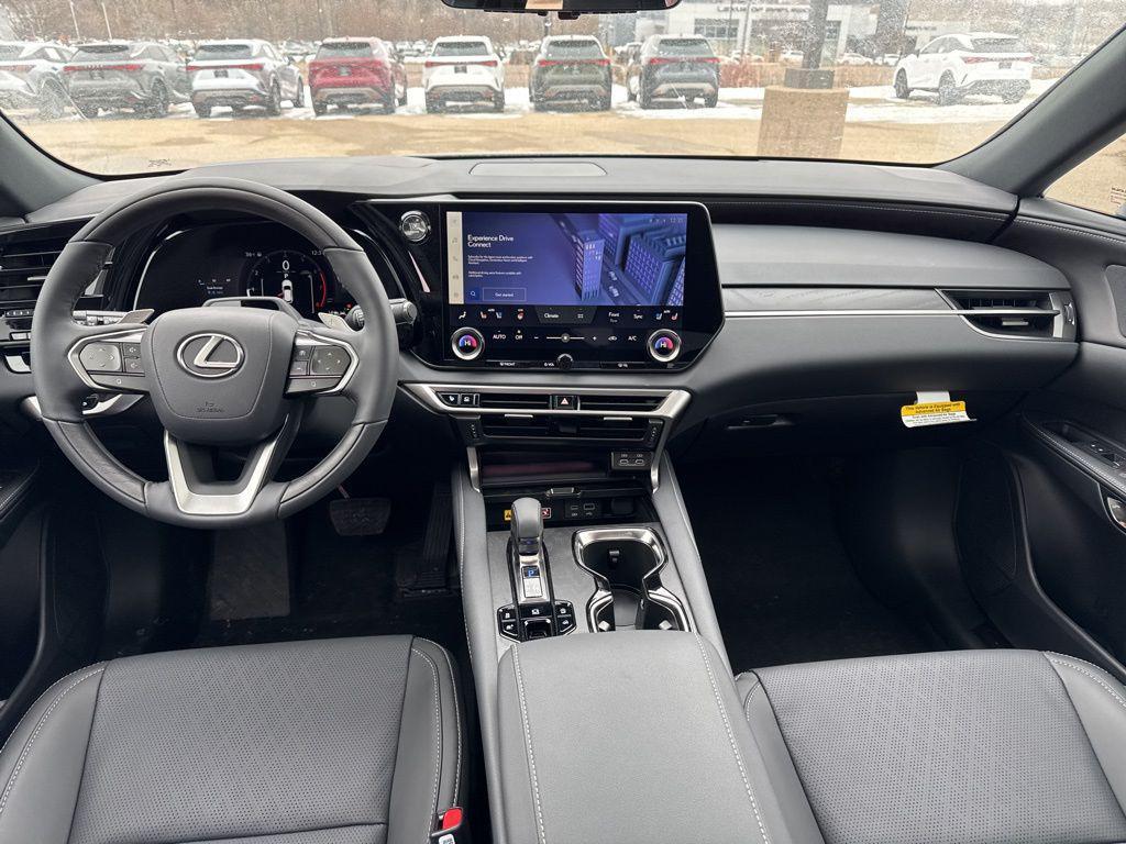 new 2026 Lexus RX 350 car, priced at $63,659