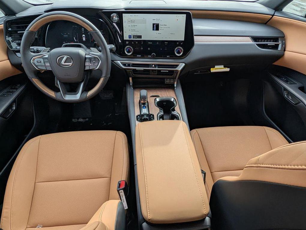 new 2026 Lexus RX 350 car, priced at $58,130