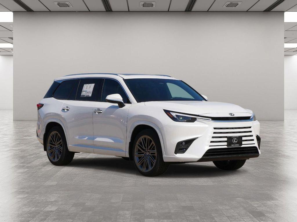 new 2026 Lexus TX 350 car, priced at $71,888