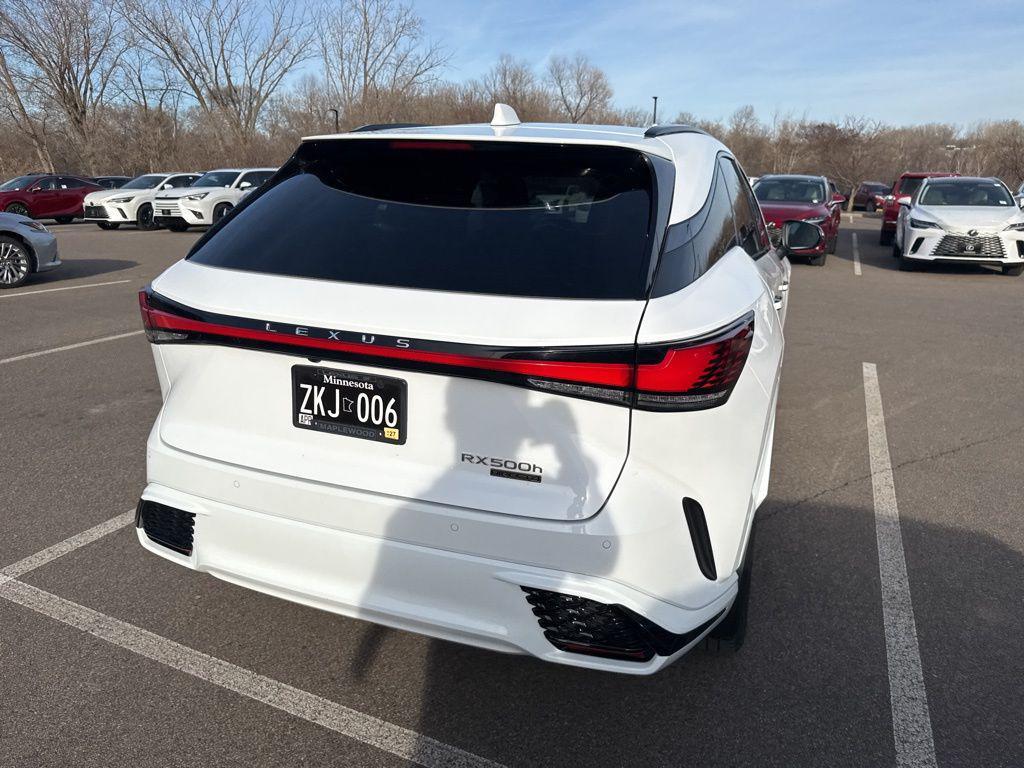 used 2023 Lexus RX 500h car, priced at $53,999