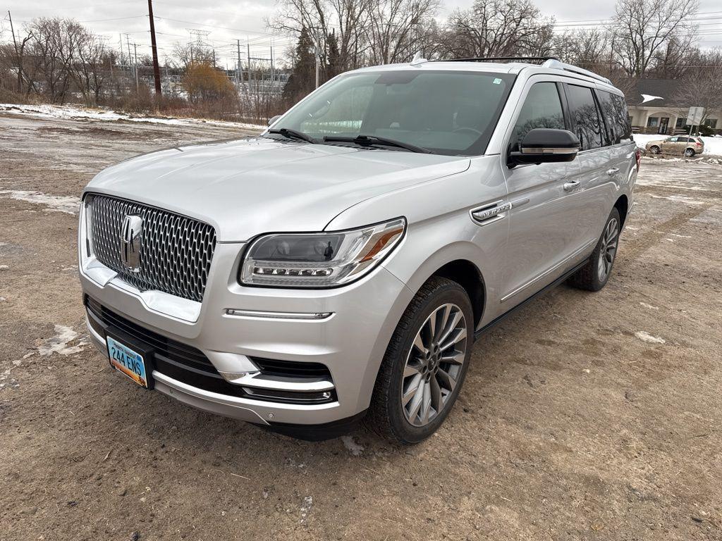 used 2018 Lincoln Navigator car, priced at $21,250