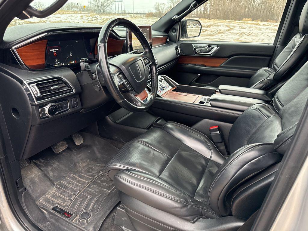 used 2018 Lincoln Navigator car, priced at $21,250