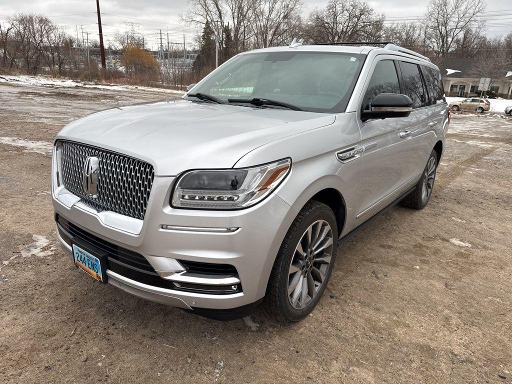 used 2018 Lincoln Navigator car, priced at $21,250