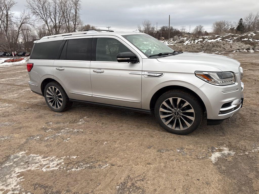 used 2018 Lincoln Navigator car, priced at $21,250