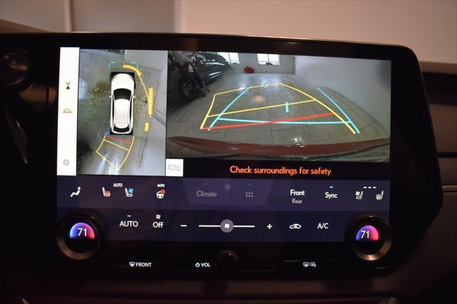 used 2025 Lexus RX 350h car, priced at $66,999