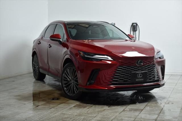 used 2025 Lexus RX 350h car, priced at $66,999