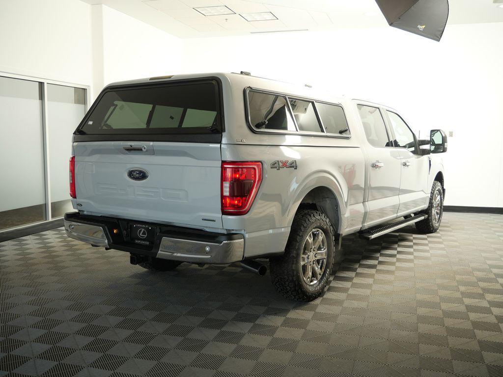 used 2021 Ford F-150 car, priced at $24,487