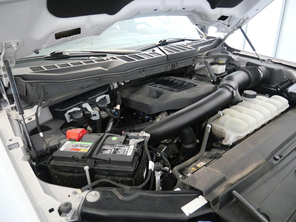 used 2021 Ford F-150 car, priced at $24,487