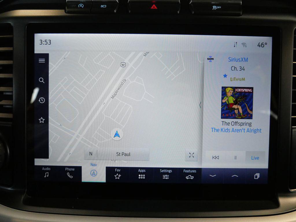 used 2021 Ford F-150 car, priced at $24,487