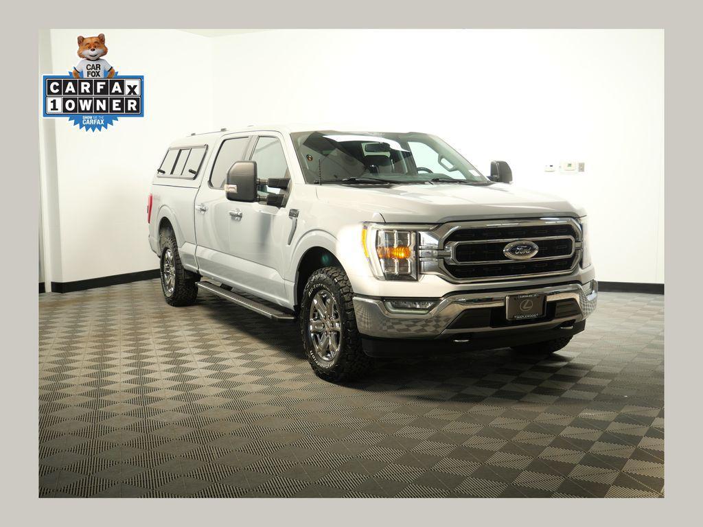 used 2021 Ford F-150 car, priced at $24,487