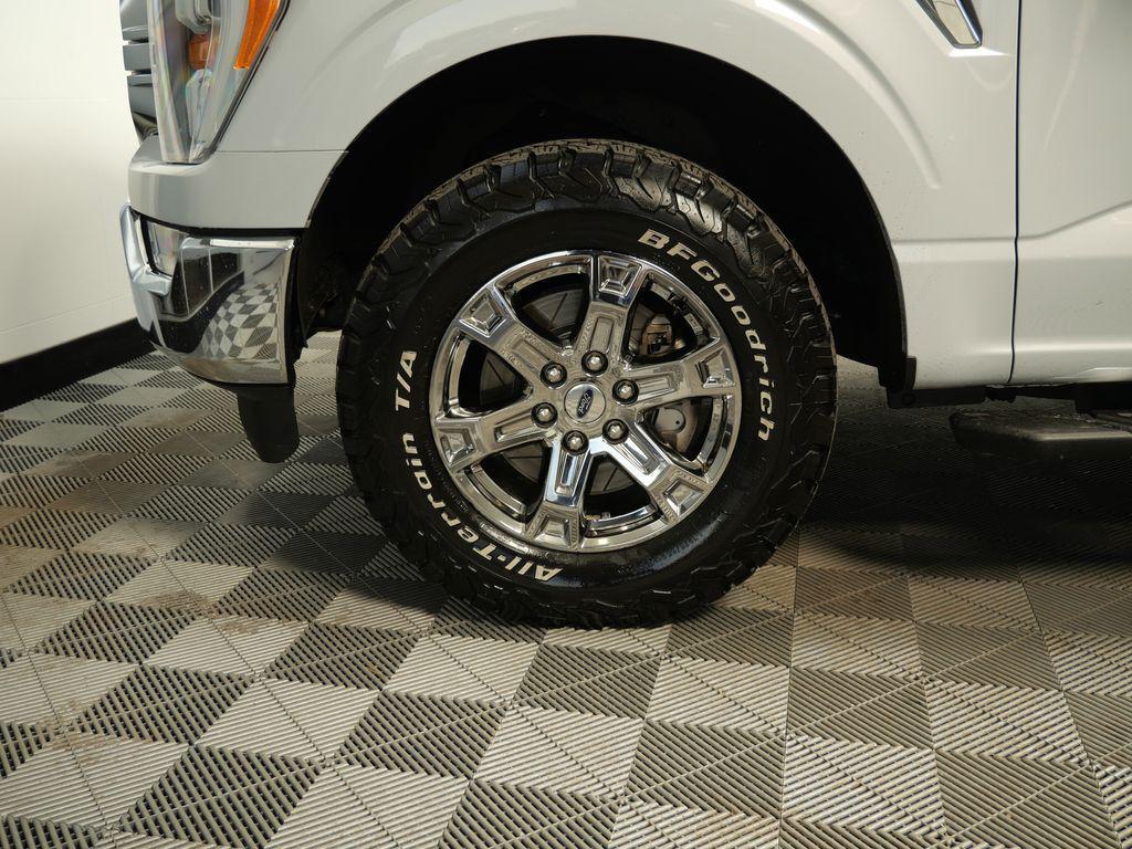 used 2021 Ford F-150 car, priced at $24,487