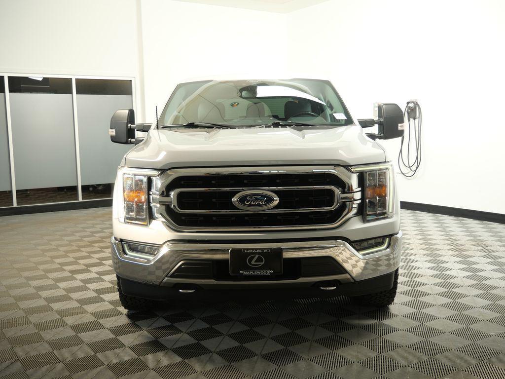 used 2021 Ford F-150 car, priced at $24,487