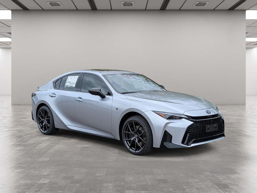 new 2026 Lexus IS 350 car, priced at $51,118