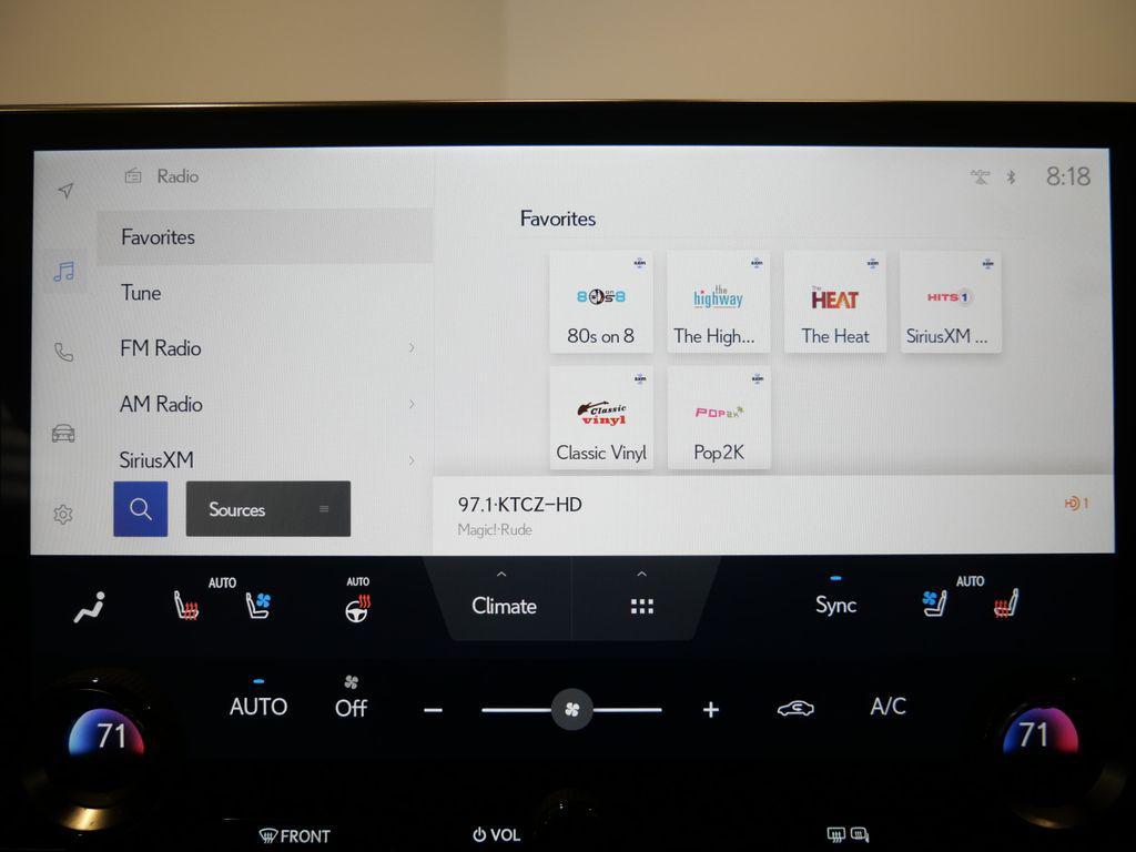 used 2023 Lexus NX 350 car, priced at $42,995