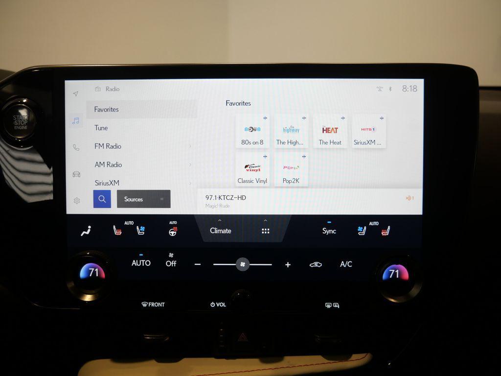 used 2023 Lexus NX 350 car, priced at $42,995