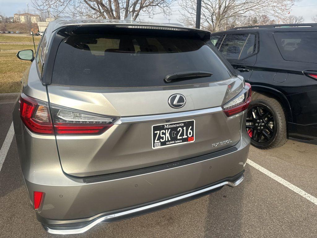 used 2018 Lexus RX 350L car, priced at $27,999