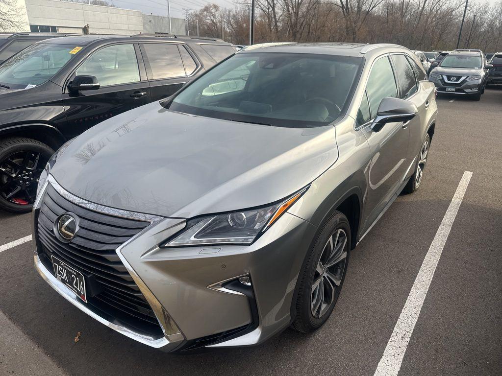 used 2018 Lexus RX 350L car, priced at $27,999