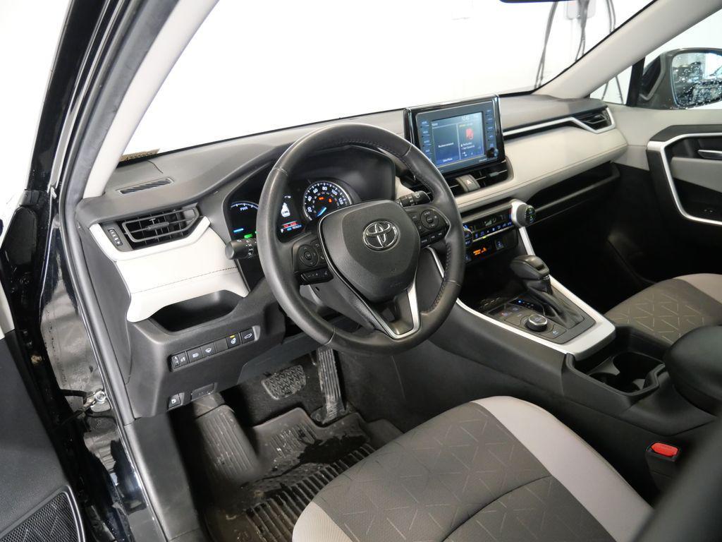 used 2021 Toyota RAV4 Hybrid car, priced at $22,999