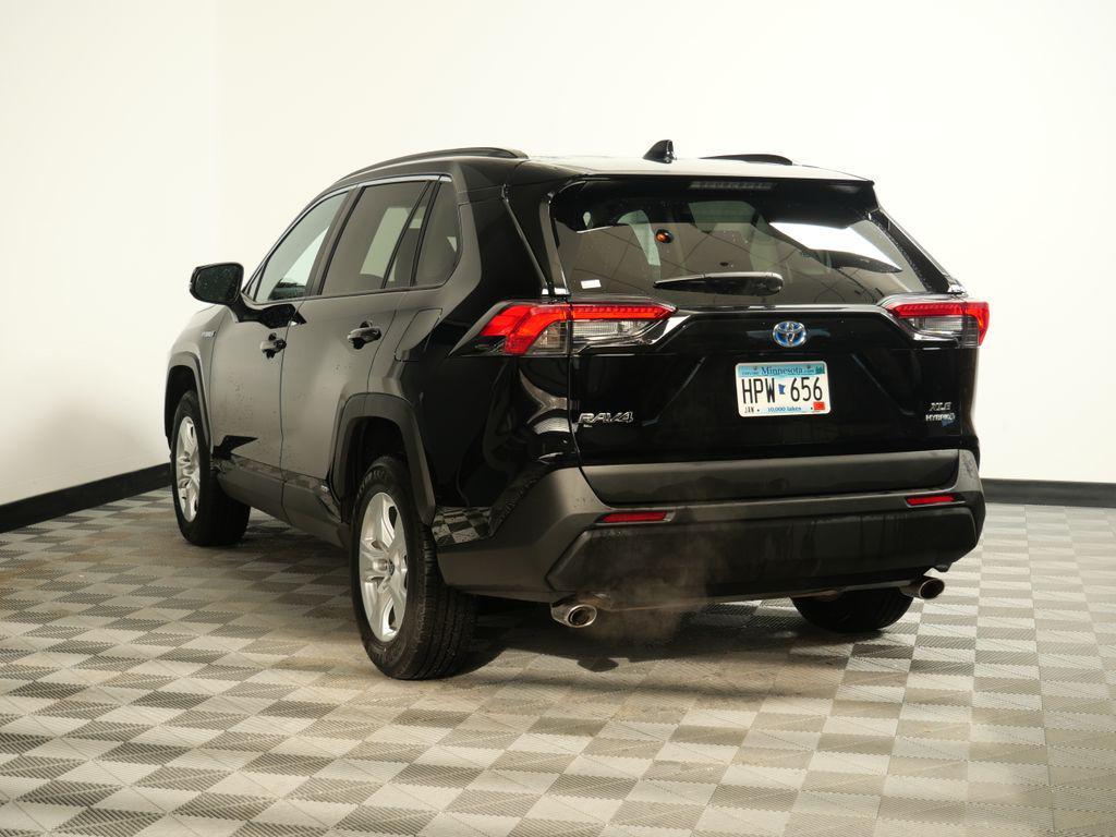 used 2021 Toyota RAV4 Hybrid car, priced at $22,999