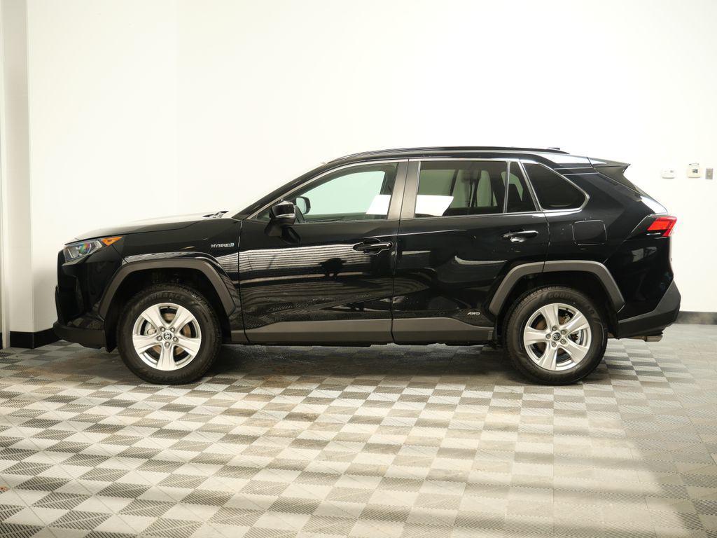 used 2021 Toyota RAV4 Hybrid car, priced at $22,999