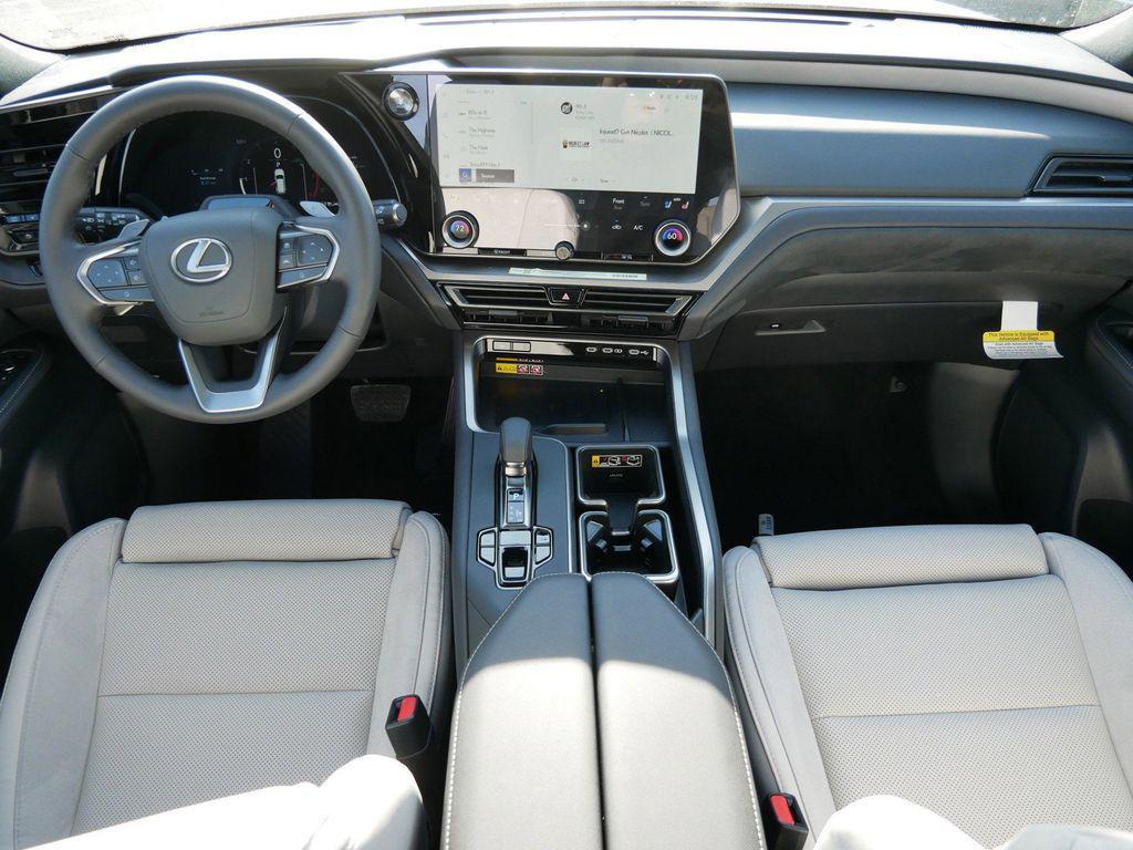 new 2026 Lexus TX 350 car, priced at $71,473