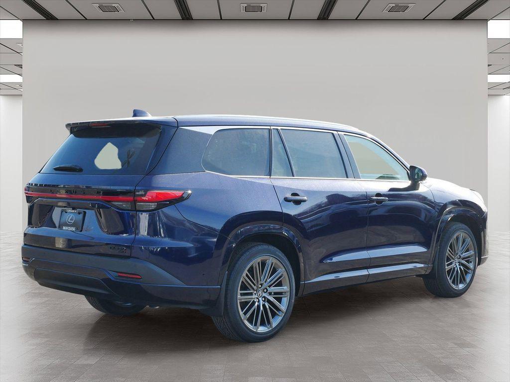 new 2026 Lexus TX 350 car, priced at $71,473