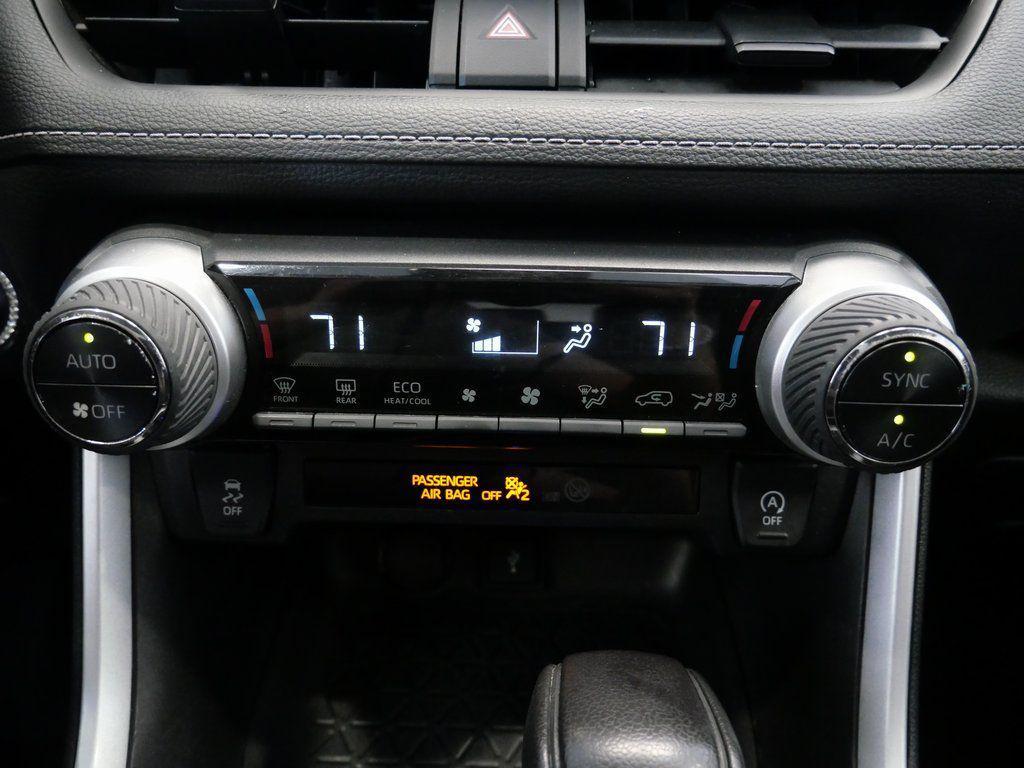 used 2022 Toyota RAV4 car, priced at $23,999